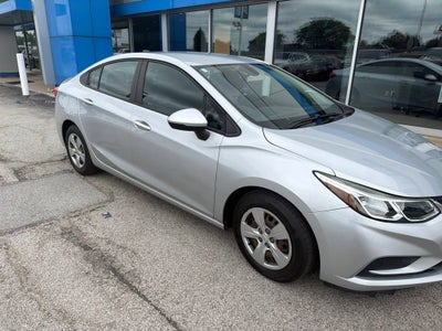 2017 Chevrolet Cruze LS