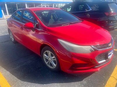 2017 Chevrolet Cruze LT