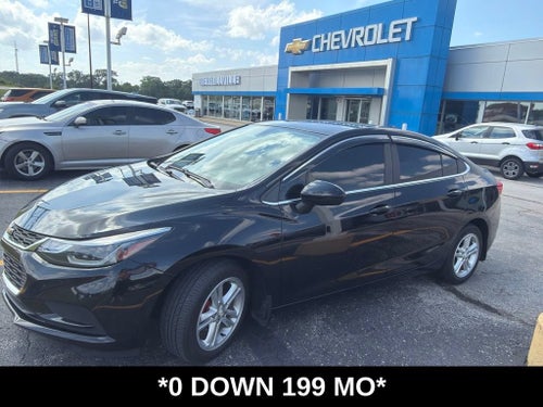 2017 Chevrolet Cruze LT