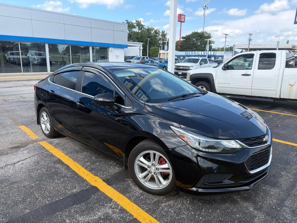 2017 Chevrolet Cruze LT