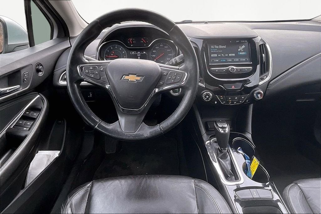 2018 Chevrolet Cruze Premier
