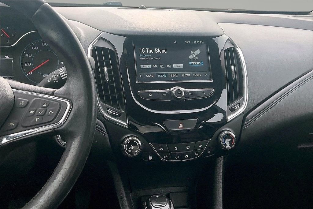 2018 Chevrolet Cruze Premier