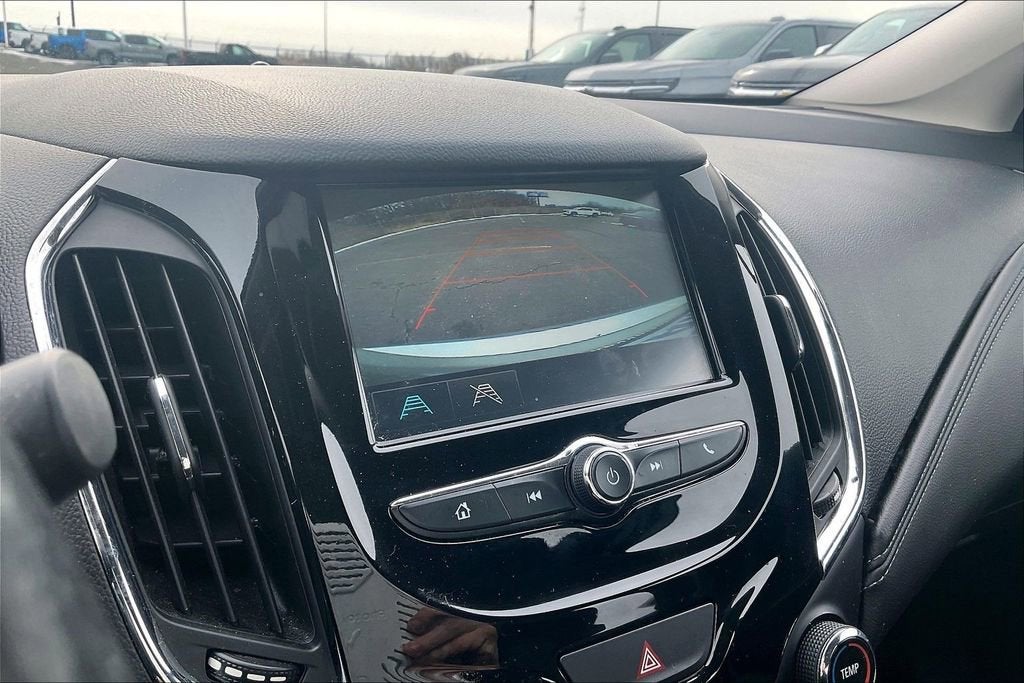 2018 Chevrolet Cruze Premier