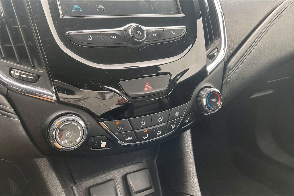 2018 Chevrolet Cruze Premier