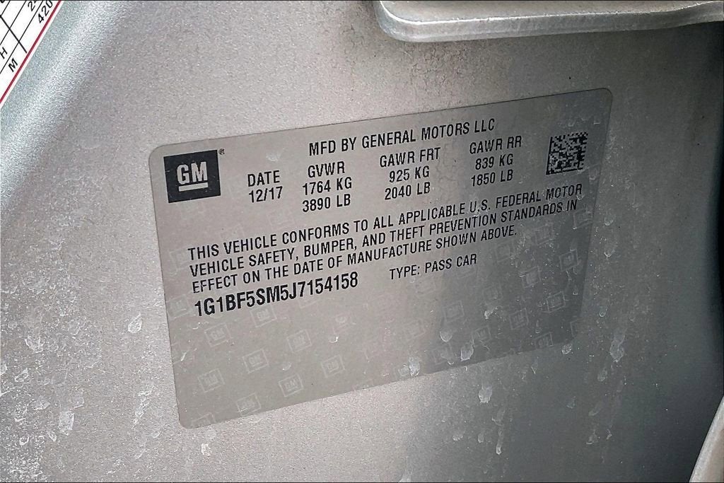 2018 Chevrolet Cruze Premier