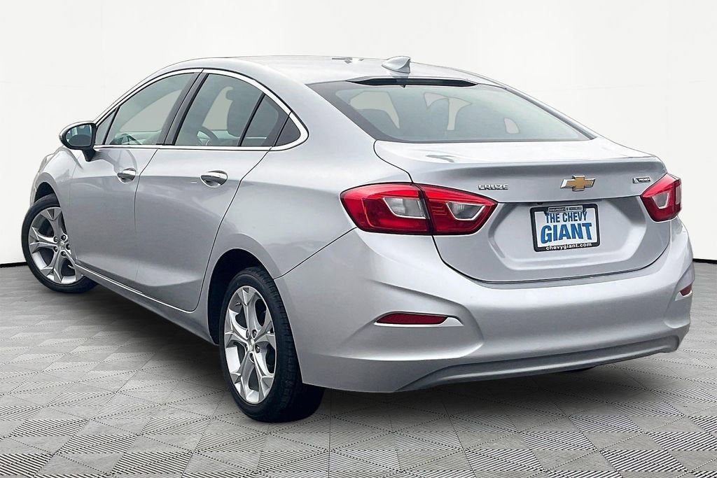 2018 Chevrolet Cruze Premier