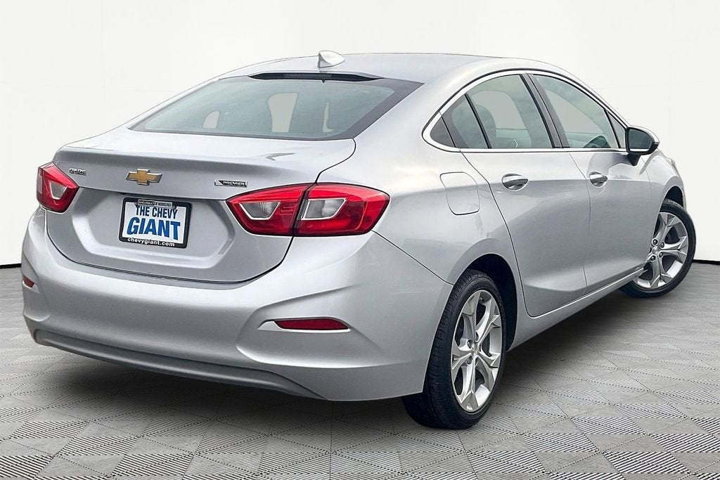 2018 Chevrolet Cruze Premier