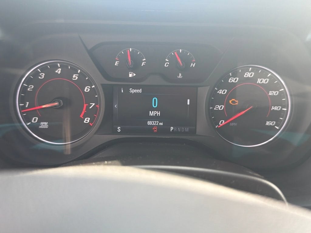 2016 Chevrolet Camaro 1LT
