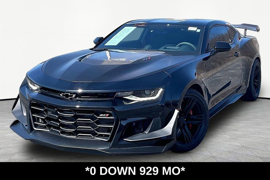 2018 Chevrolet Camaro ZL1