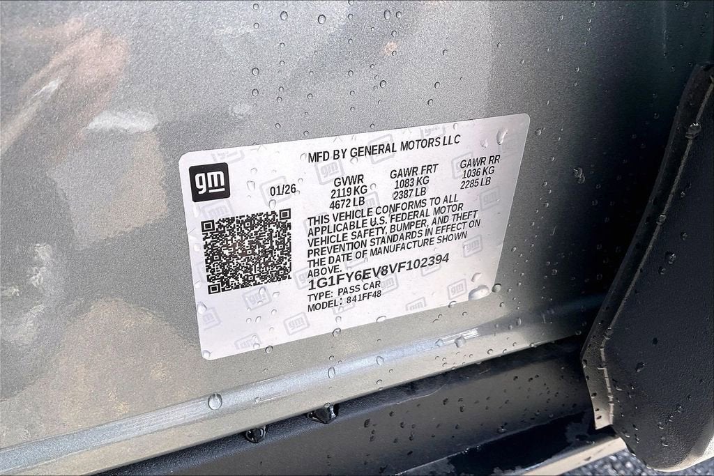 2027 Chevrolet Bolt LT