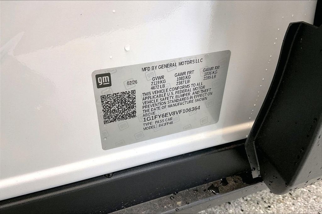 2027 Chevrolet Bolt LT