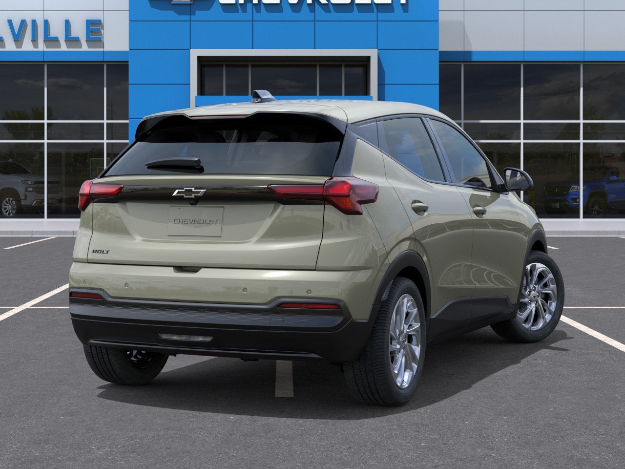 2027 Chevrolet Bolt LT