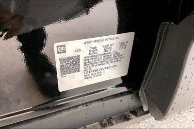 2027 Chevrolet Bolt RS