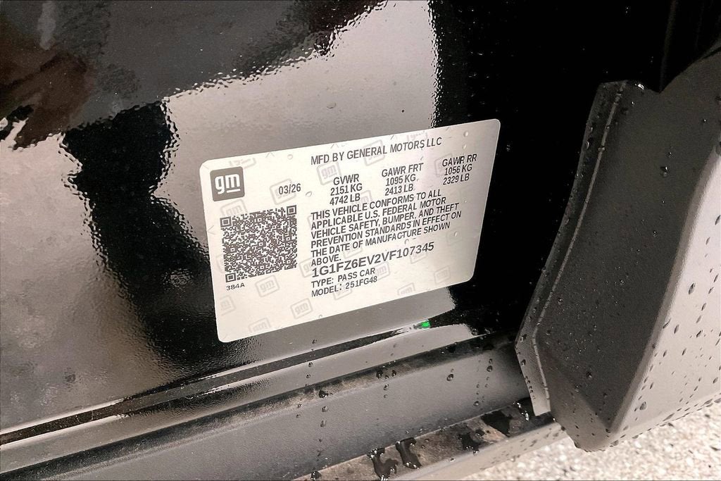 2027 Chevrolet Bolt RS