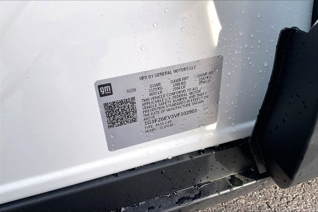 2027 Chevrolet Bolt RS