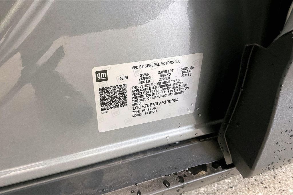 2027 Chevrolet Bolt RS