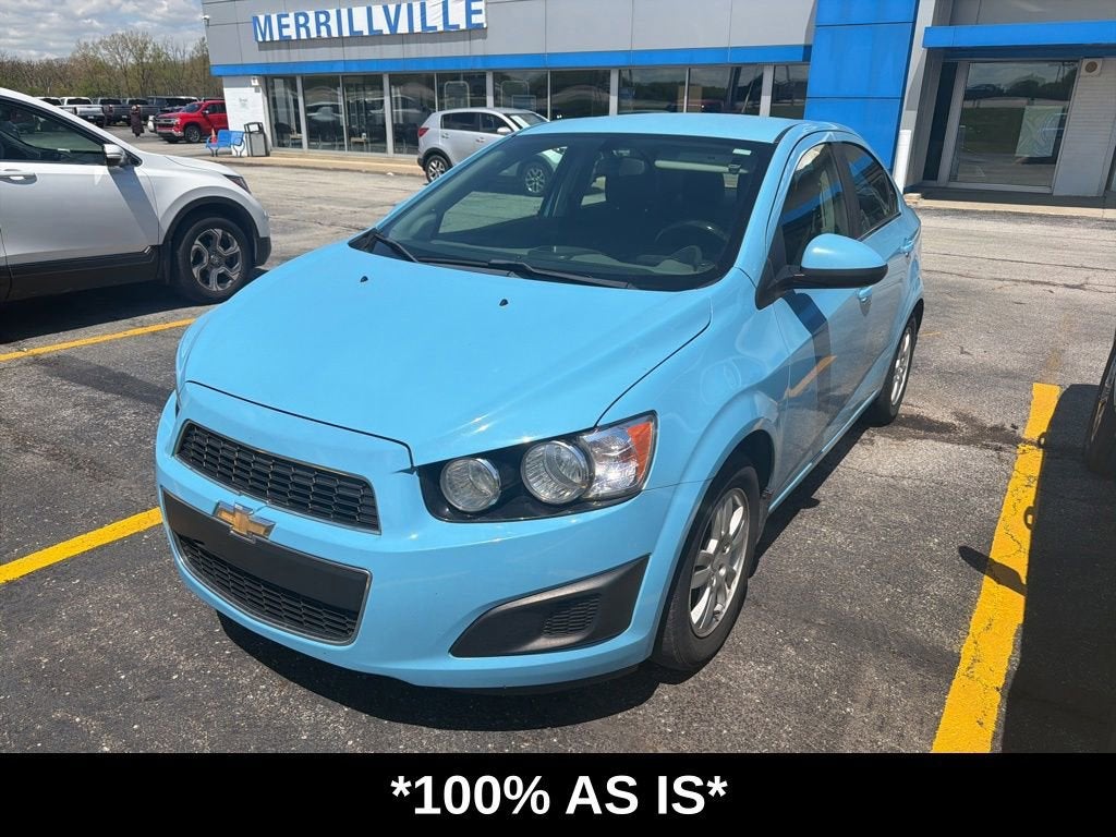 2014 Chevrolet Sonic Sedan LT Automatic's photo