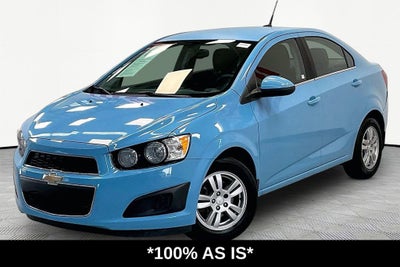 2014 Chevrolet Sonic LT