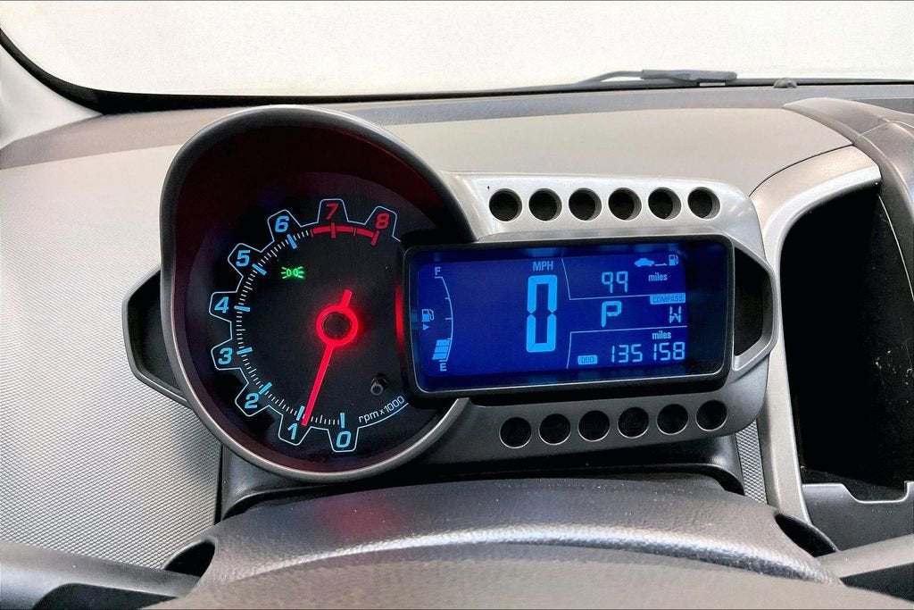 2014 Chevrolet Sonic LT