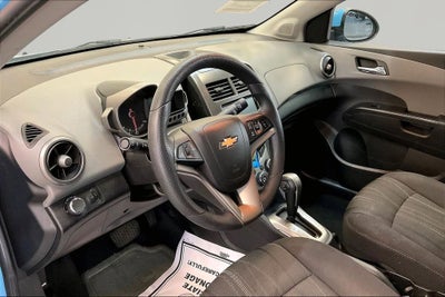 2014 Chevrolet Sonic LT