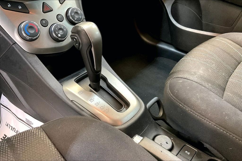 2014 Chevrolet Sonic LT