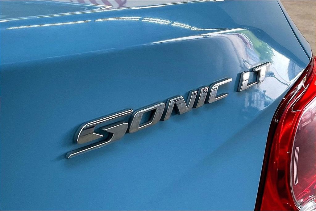 2014 Chevrolet Sonic LT