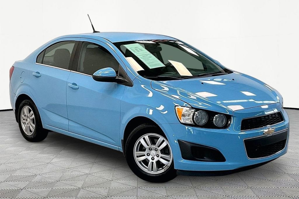 2014 Chevrolet Sonic LT