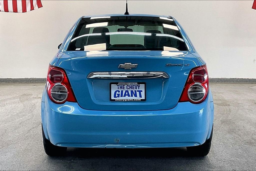 2014 Chevrolet Sonic LT