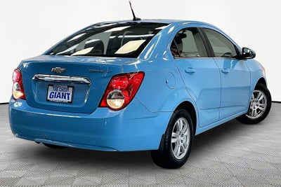 2014 Chevrolet Sonic LT