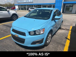 2014 Chevrolet Sonic LT