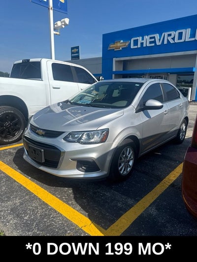 2019 Chevrolet Sonic LT