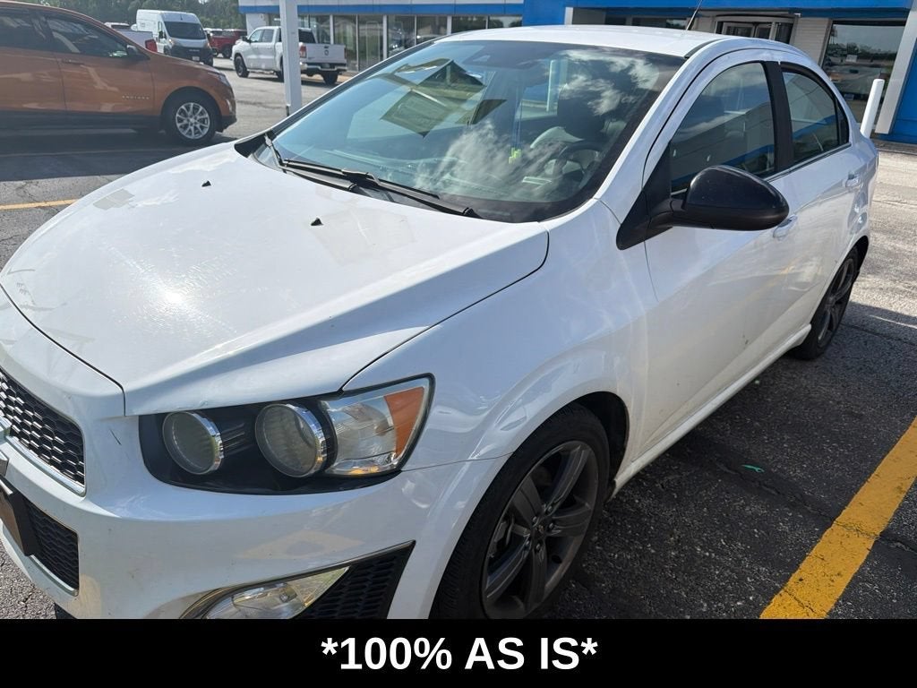 2014 Chevrolet Sonic RS