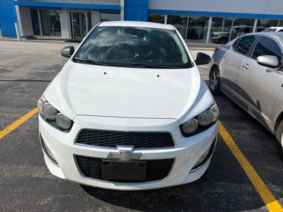 2014 Chevrolet Sonic RS