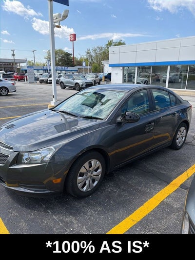 2013 Chevrolet Cruze LS