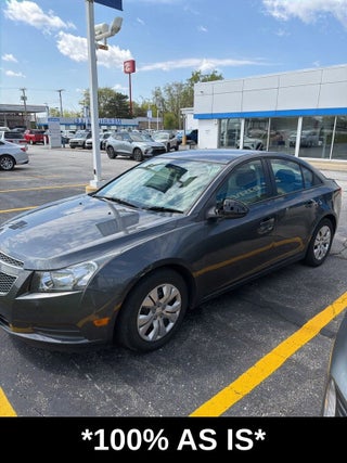 2013 Chevrolet Cruze LS