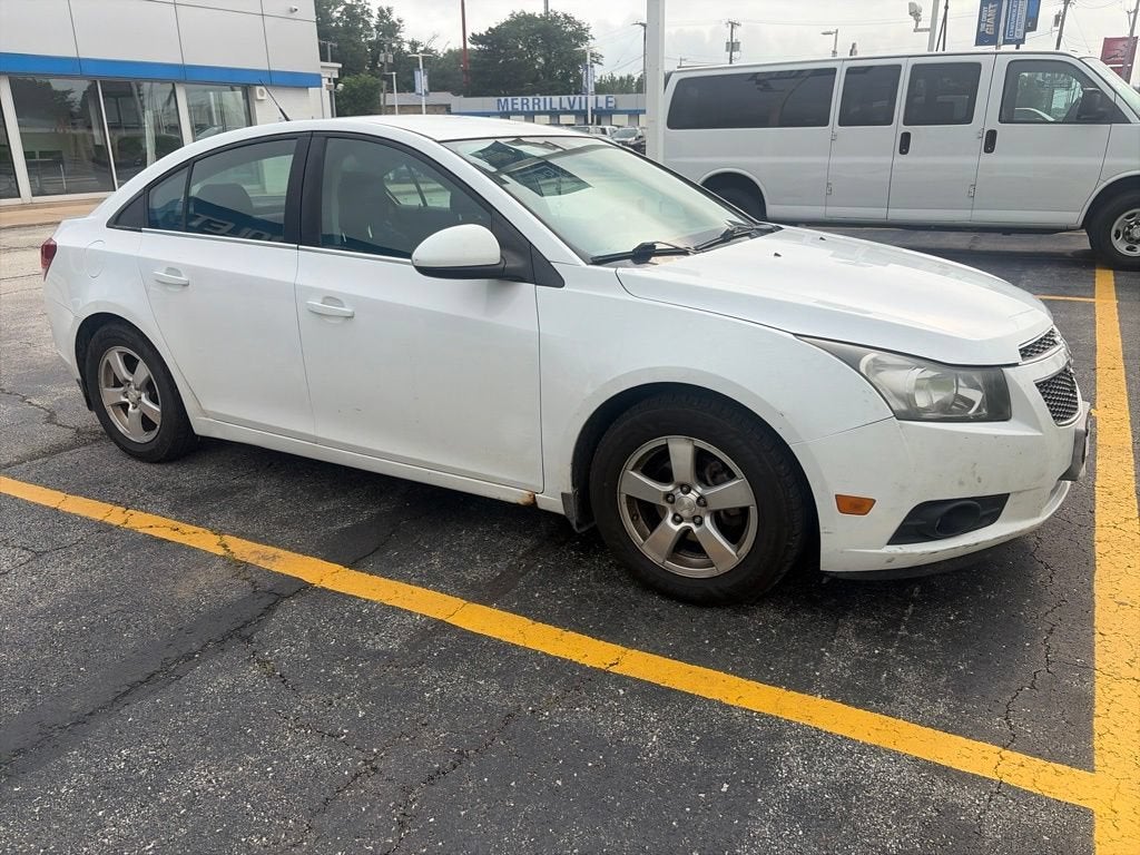 Used 2014 Chevrolet Cruze 1LT with VIN 1G1PC5SB4E7230407 for sale in Merrillville, IN