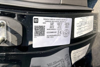 2024 Chevrolet Corvette Stingray 1LT