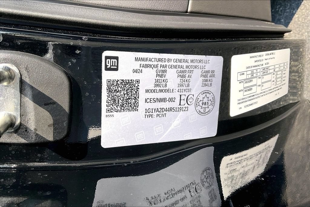 2024 Chevrolet Corvette Stingray 1LT