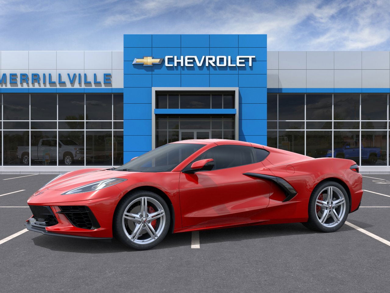 2026 Chevrolet Corvette Stingray 1LT
