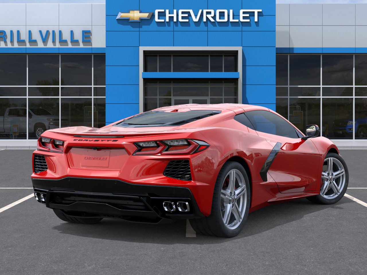 2026 Chevrolet Corvette Stingray 1LT