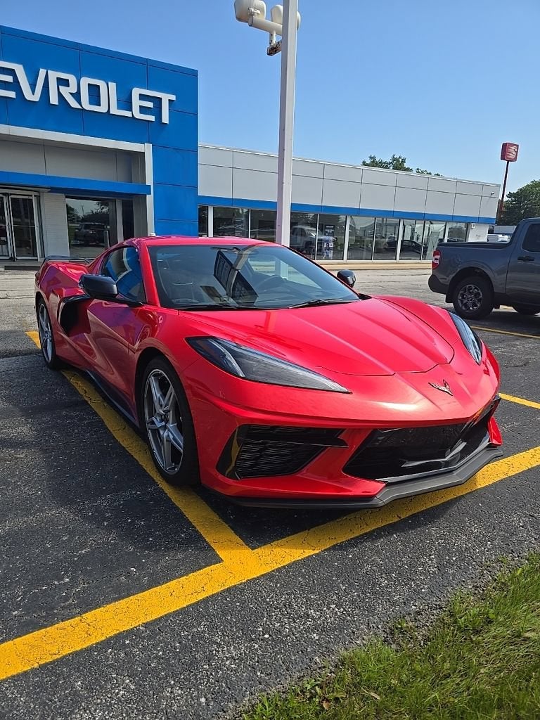 2024 Chevrolet Corvette Stingray 2LT