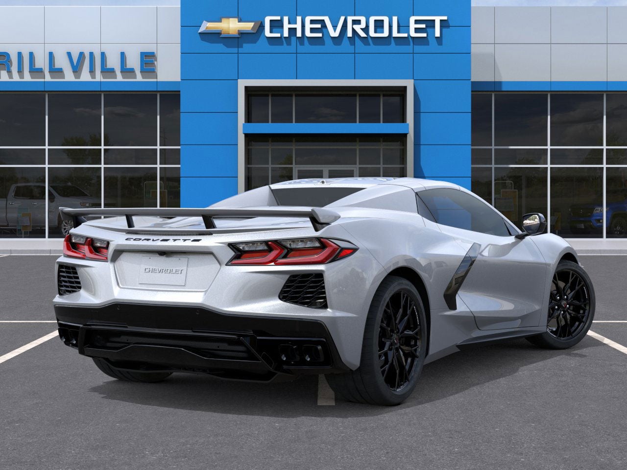 2026 Chevrolet Corvette Stingray 2LT