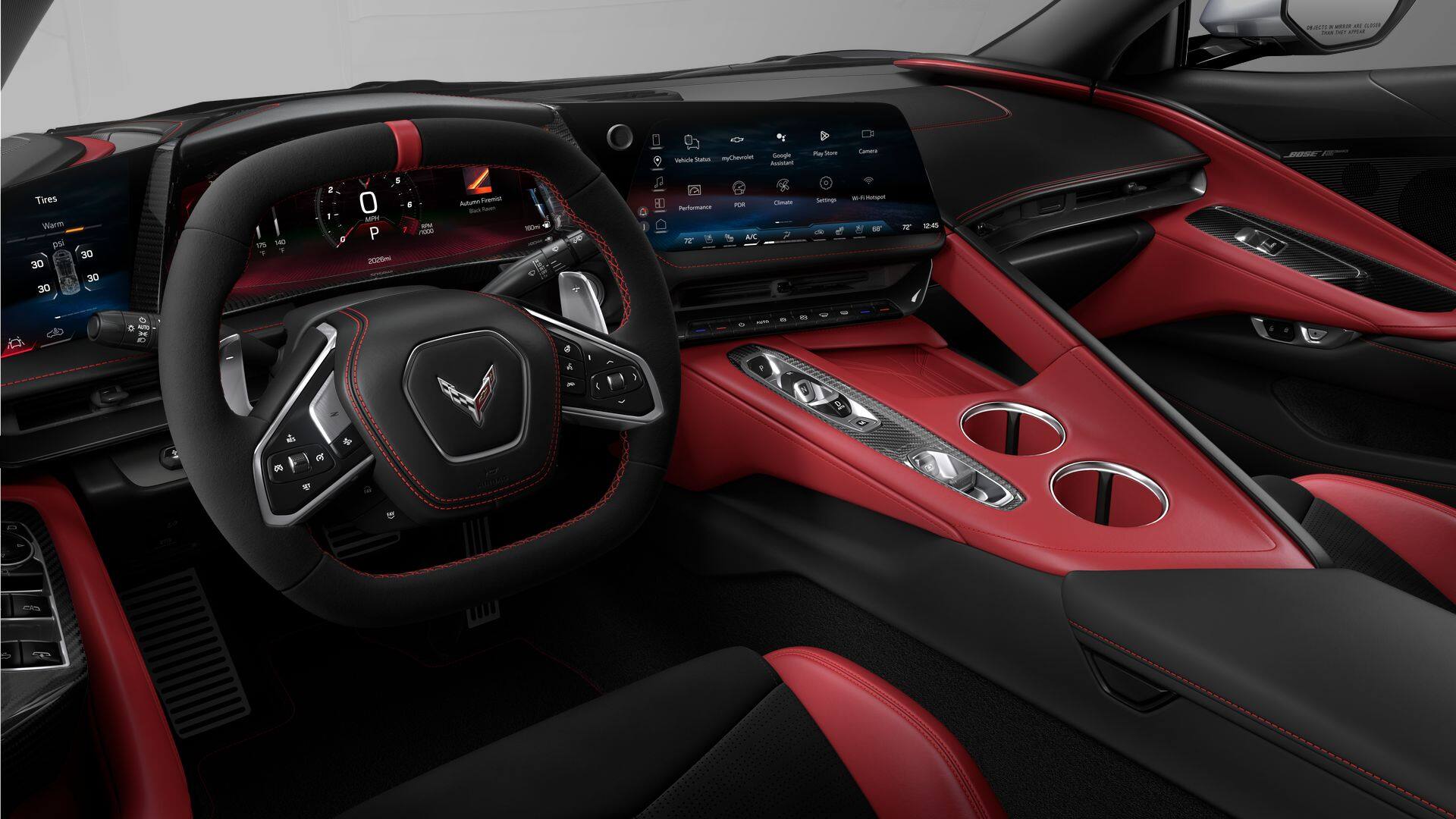 2026 Chevrolet Corvette Stingray 2LT