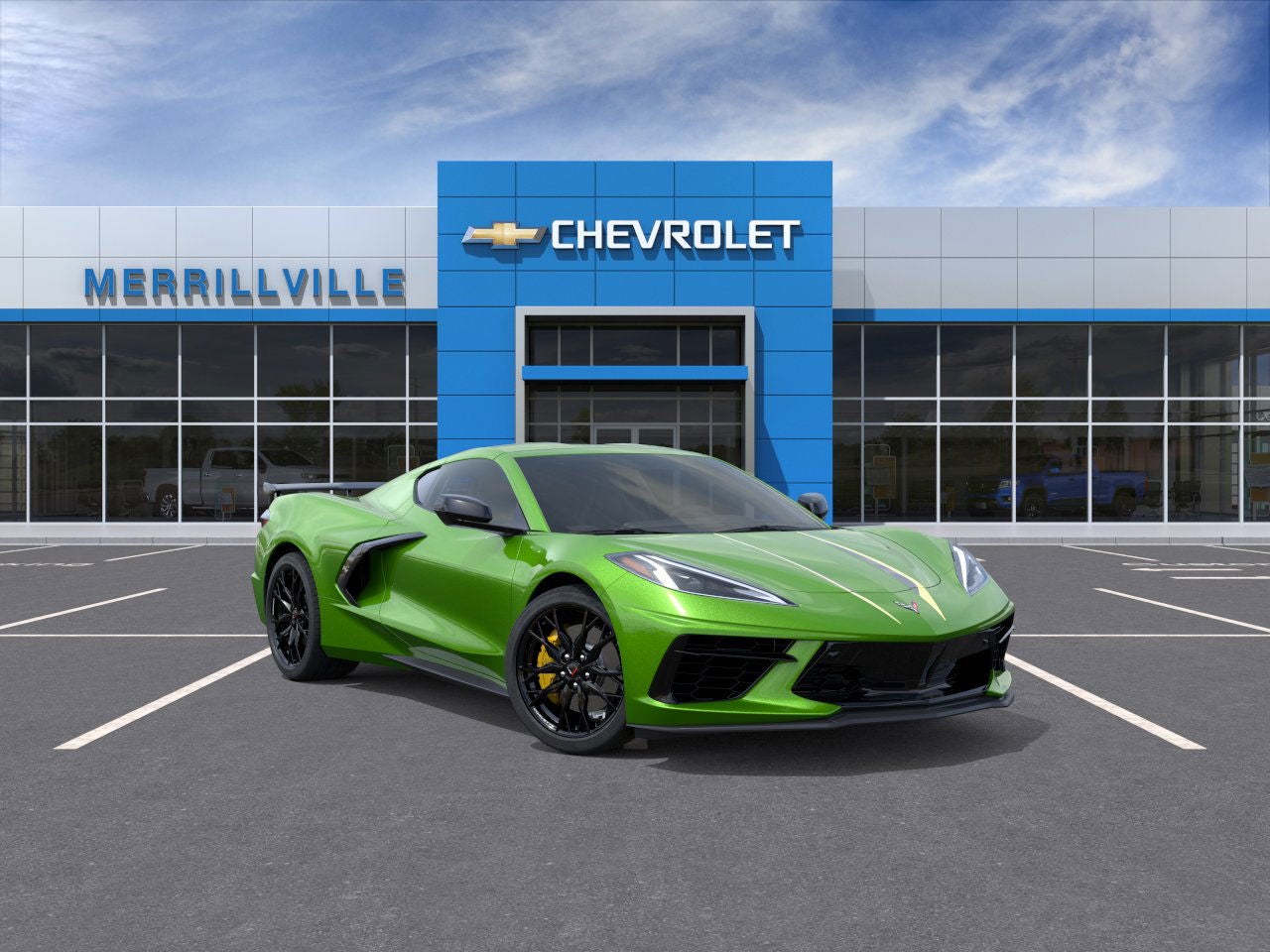2026 Chevrolet Corvette Stingray 3LT
