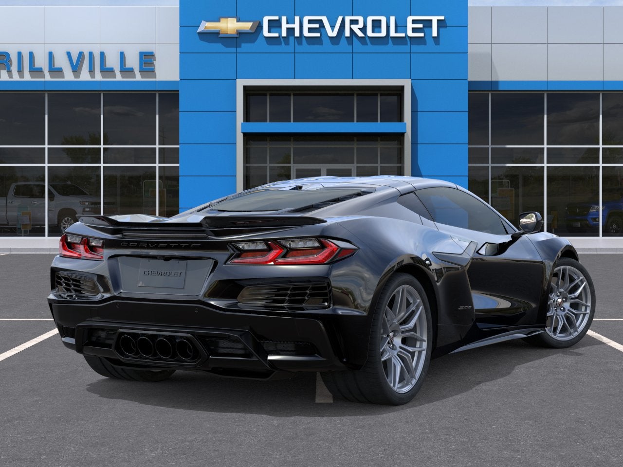 2027 Chevrolet Corvette Z06 1LZ