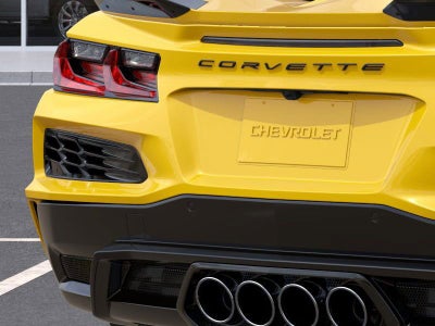 2025 Chevrolet Corvette Z06 1LZ