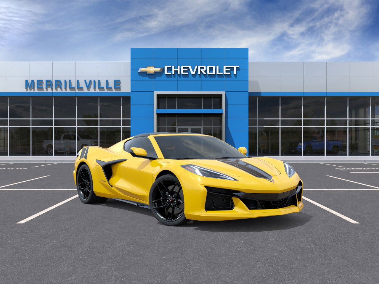2025 Chevrolet Corvette Z06 1LZ