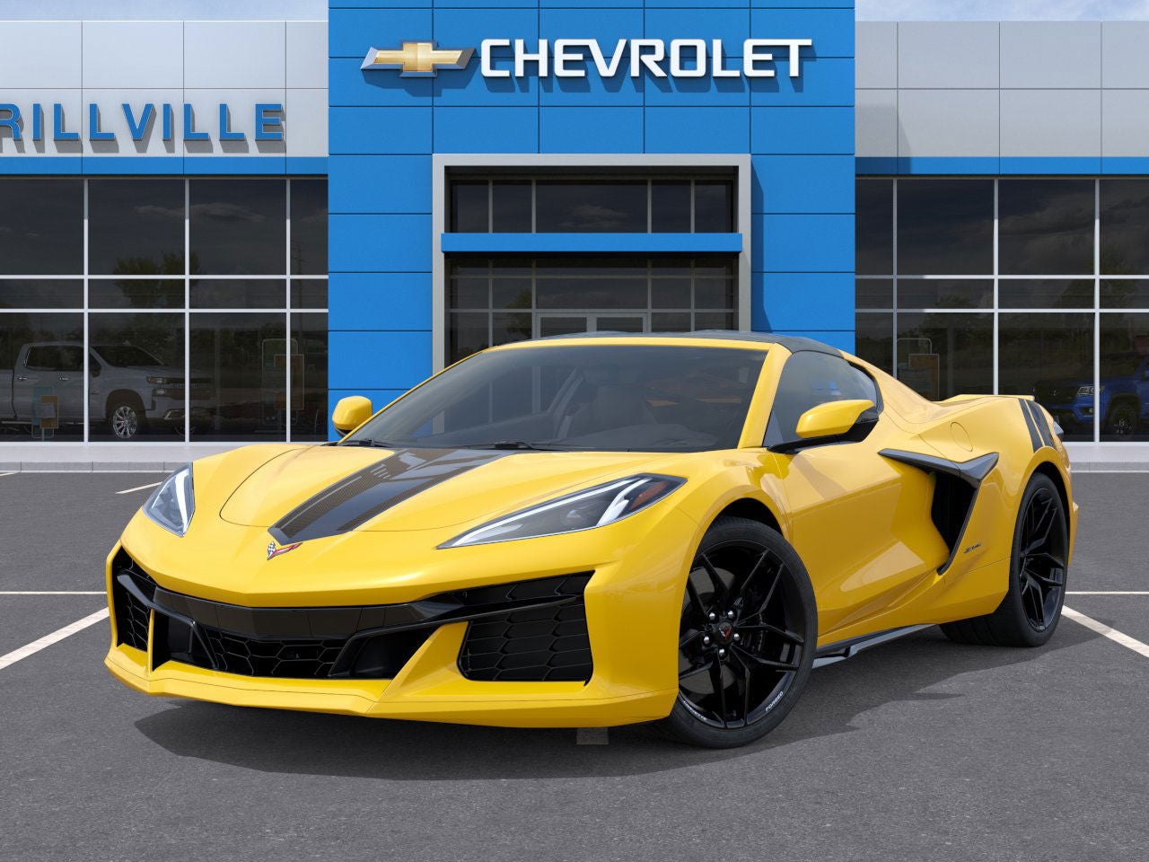 2025 Chevrolet Corvette Z06 1LZ