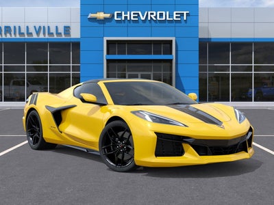 2025 Chevrolet Corvette Z06 1LZ