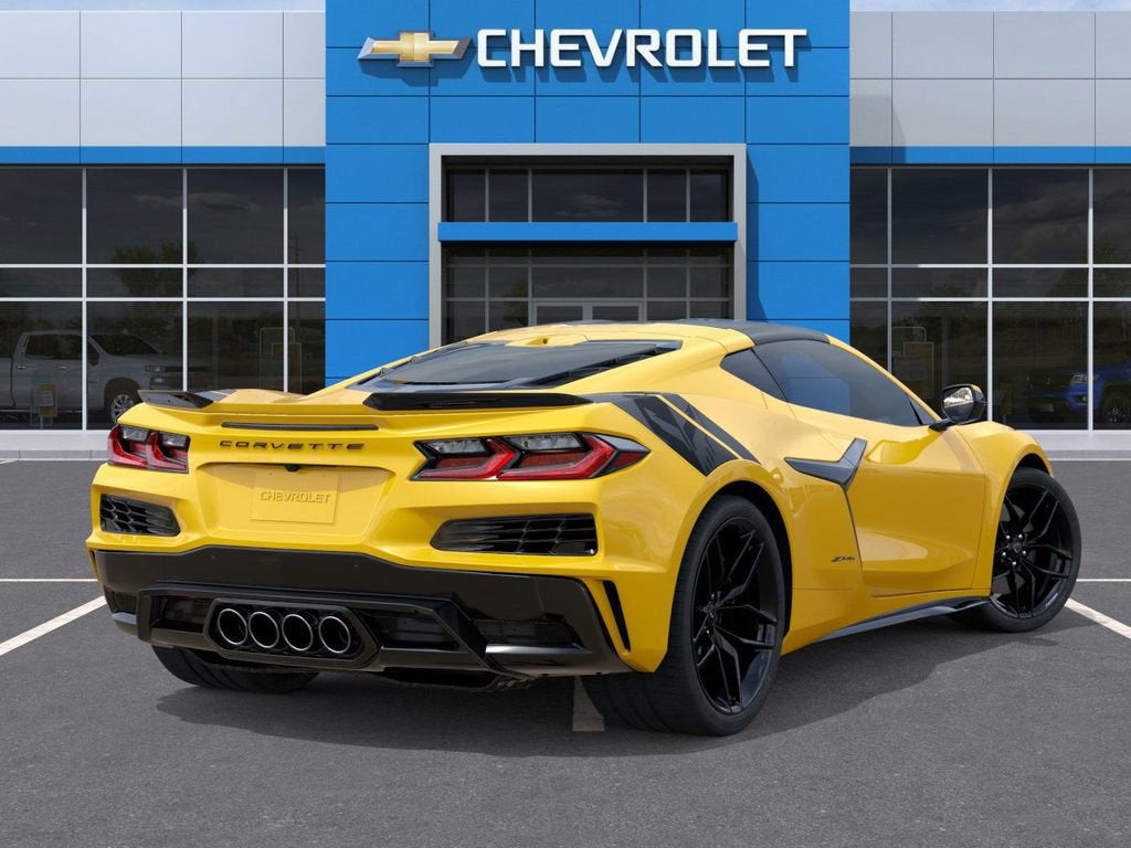 2025 Chevrolet Corvette Z06 1LZ
